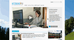 Desktop Screenshot of kitzbuehel-tv.at